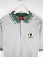 NFL Polo Grau XXL – Etikett
