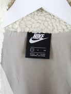 Nike Fleece Beige S – Etikett
