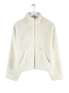 Nike Fleece Beige S – Vorderseite