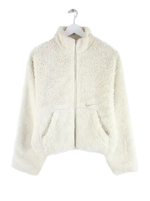 Nike Fleece Beige S – Vorderseite