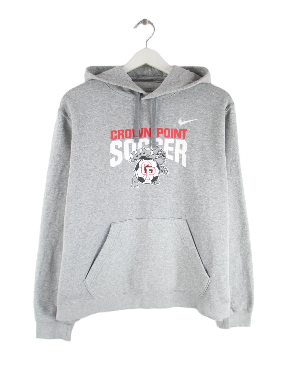 Nike Hoodie Grau XL – Vorderseite