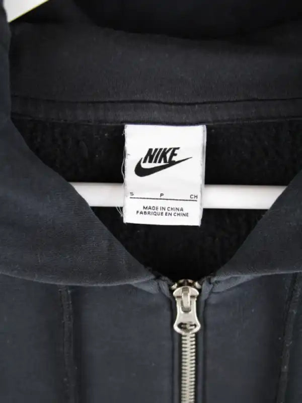 Nike Hoodie Schwarz S – Etikett