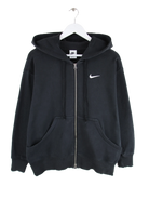 Nike Hoodie Schwarz S – Vorderseite