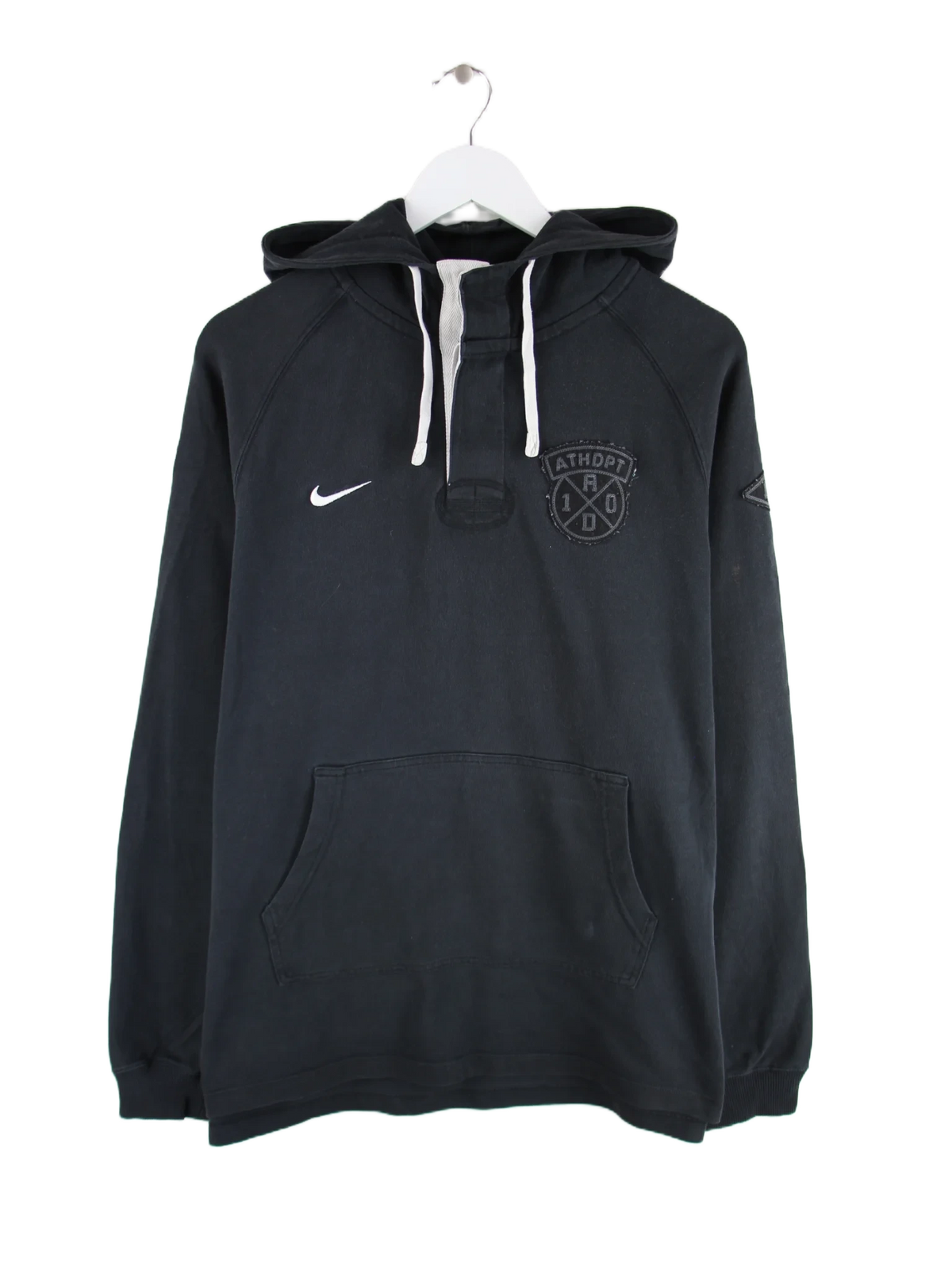 Nike Hoodie Schwarz XL – Vorderseite