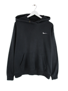 Nike Hoodie Schwarz XL – Vorderseite