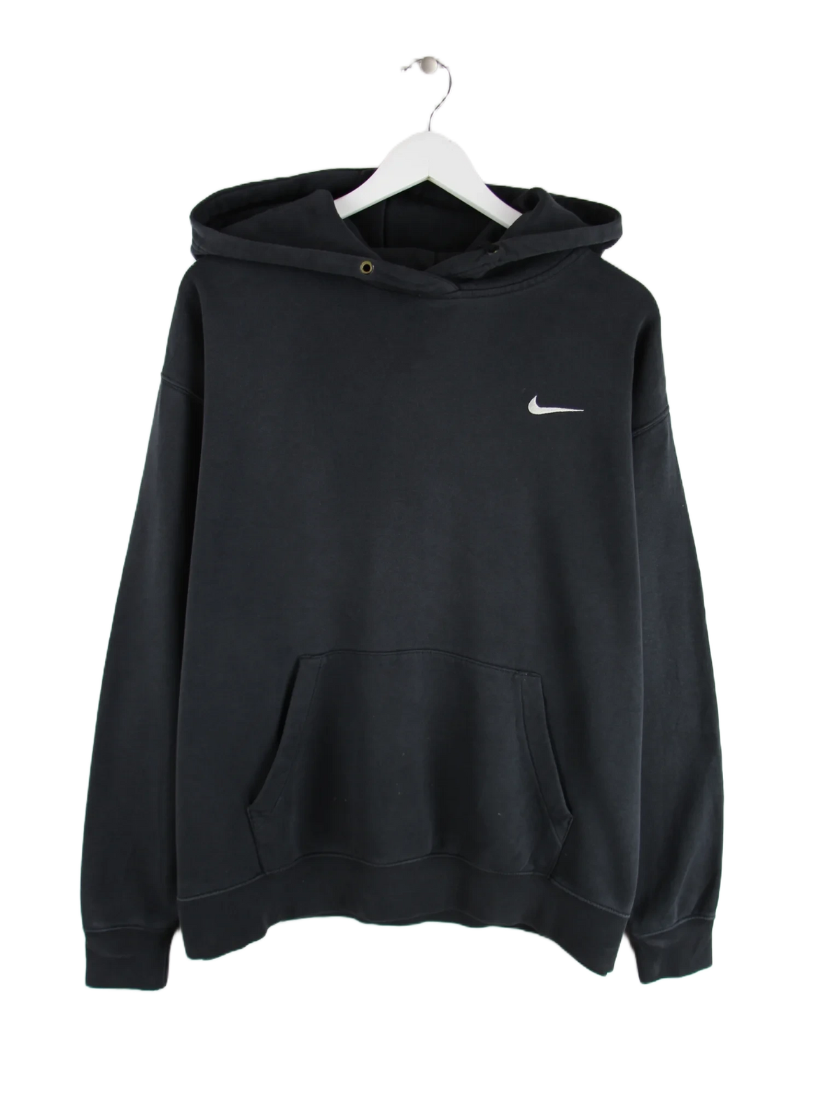 Nike Hoodie Schwarz XL – Vorderseite