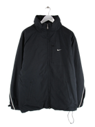 Nike Jacke Schwarz L – Vorderseite