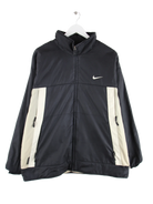 Nike Jacke Schwarz L – Vorderseite