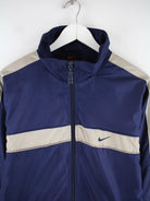 Nike Leichte Jacke Blau L – Detailansicht Vorderseite