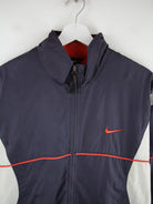 Nike Leichte Jacke Blau M – Detailansicht Vorderseite