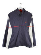Nike Leichte Jacke Blau M – Vorderseite