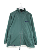 Nike Leichte Jacke Grün L – Vorderseite