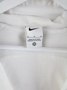 Nike Leichte Jacke Weiß M – Etikett