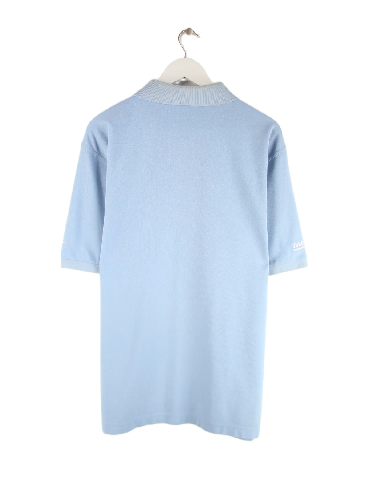 Nike Polo Blau L – Rückseite