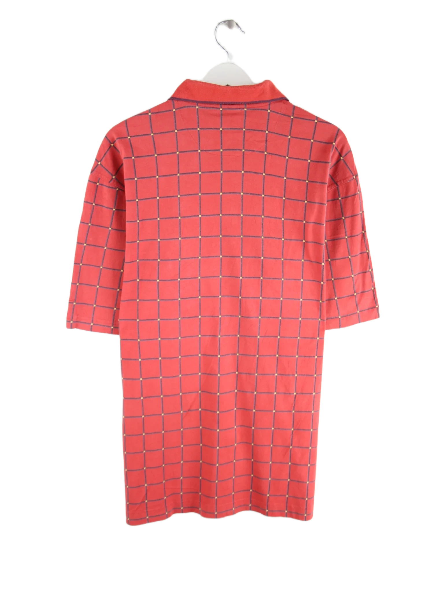 Nike Polo Rot L – Rückseite