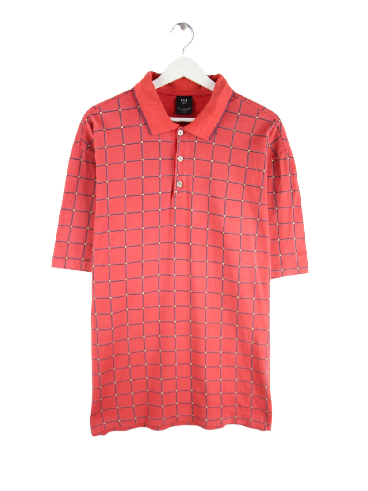 Nike Polo Rot L – Vorderseite