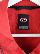 Nike Polo Rot XL – Etikett