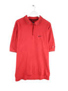 Nike Polo Rot XL – Vorderseite