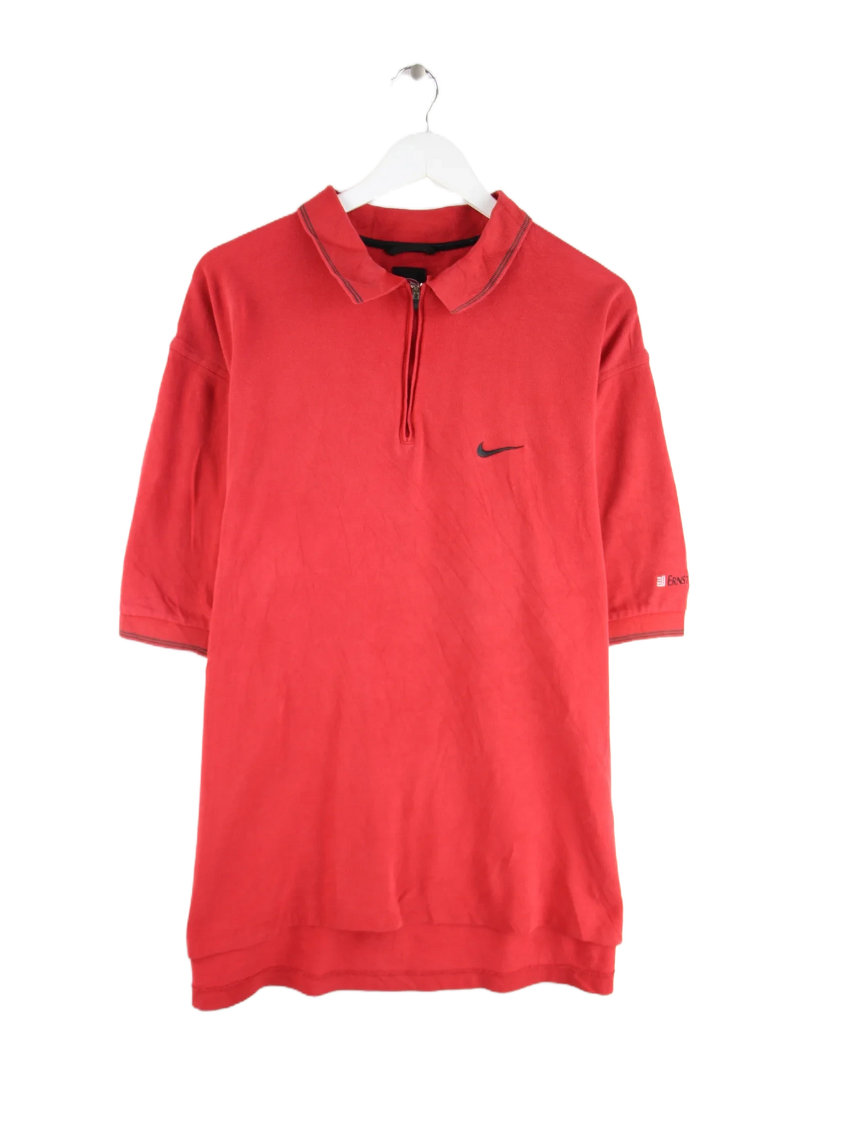 Nike Polo Rot XL – Vorderseite