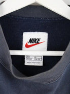 Nike Sweater Blau XL – Etikett