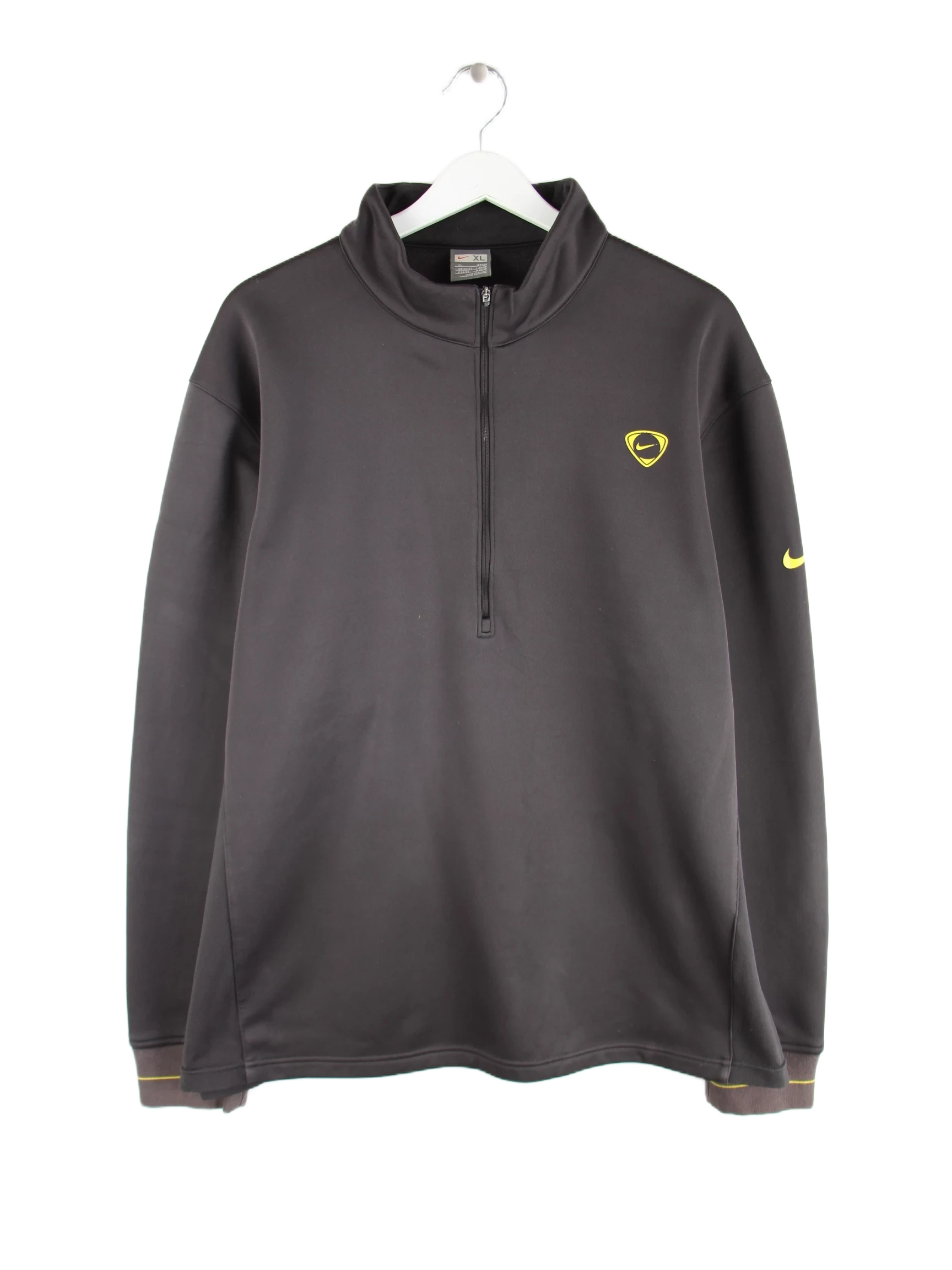 Nike Sweater Schwarz XL – Vorderseite