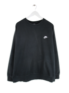Nike Sweater Schwarz XXL – Vorderseite
