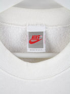 Nike Sweater Weiß XL – Etikett