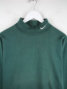Nike Sweatshirt Grün XL – Detailansicht Vorderseite