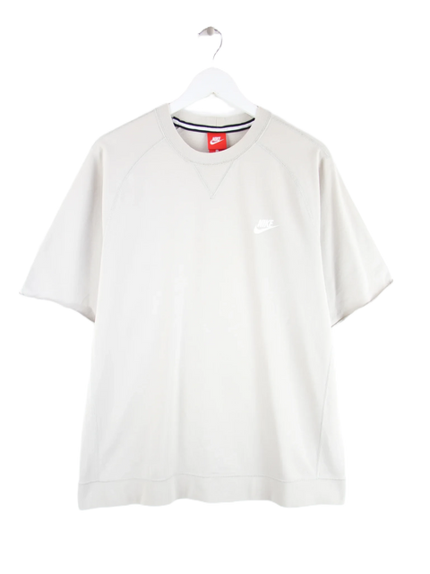 Nike T-Shirt Beige XL – Vorderseite