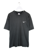 Nike T-Shirt Schwarz L – Vorderseite