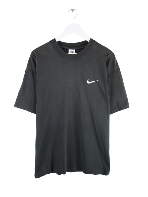 Nike T-Shirt Schwarz L – Vorderseite
