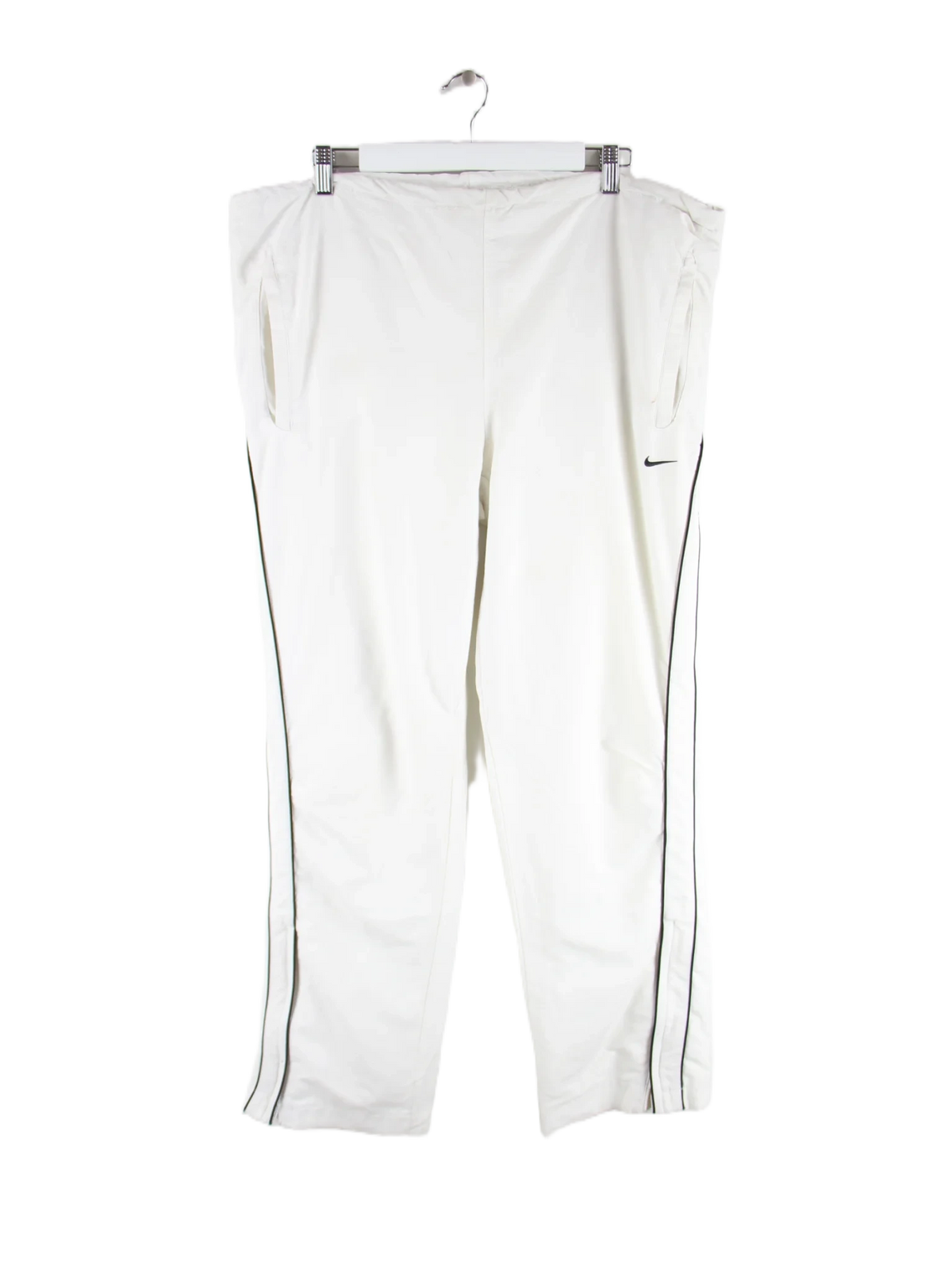 Nike Track Pants Weiß 3XL – Vorderseite