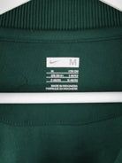Nike Trainingsjacke Grün M – Etikett