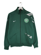 Nike Trainingsjacke Grün M – Vorderseite