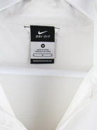 Nike Trainingsjacke Weiß M – Etikett