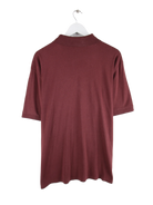 Oakley Polo Rot XXL – Rückseite