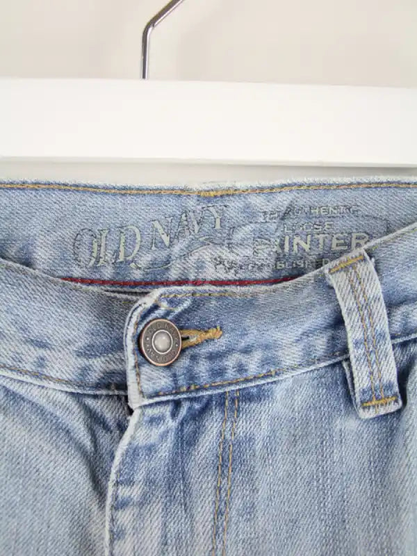 Old Navy Jeans Blau – Etikett