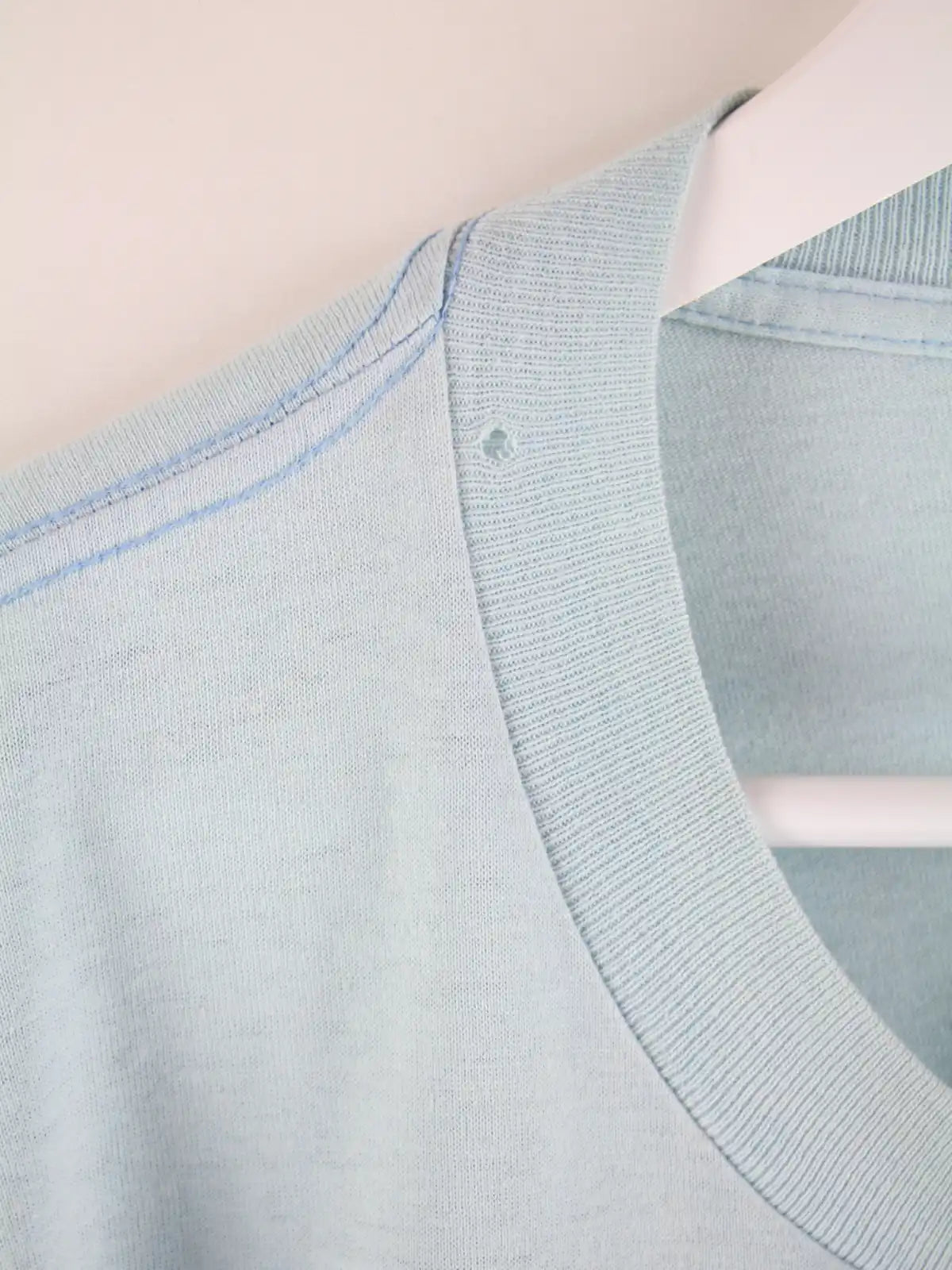Oneita T-Shirt Blau XL – Detailbild 1