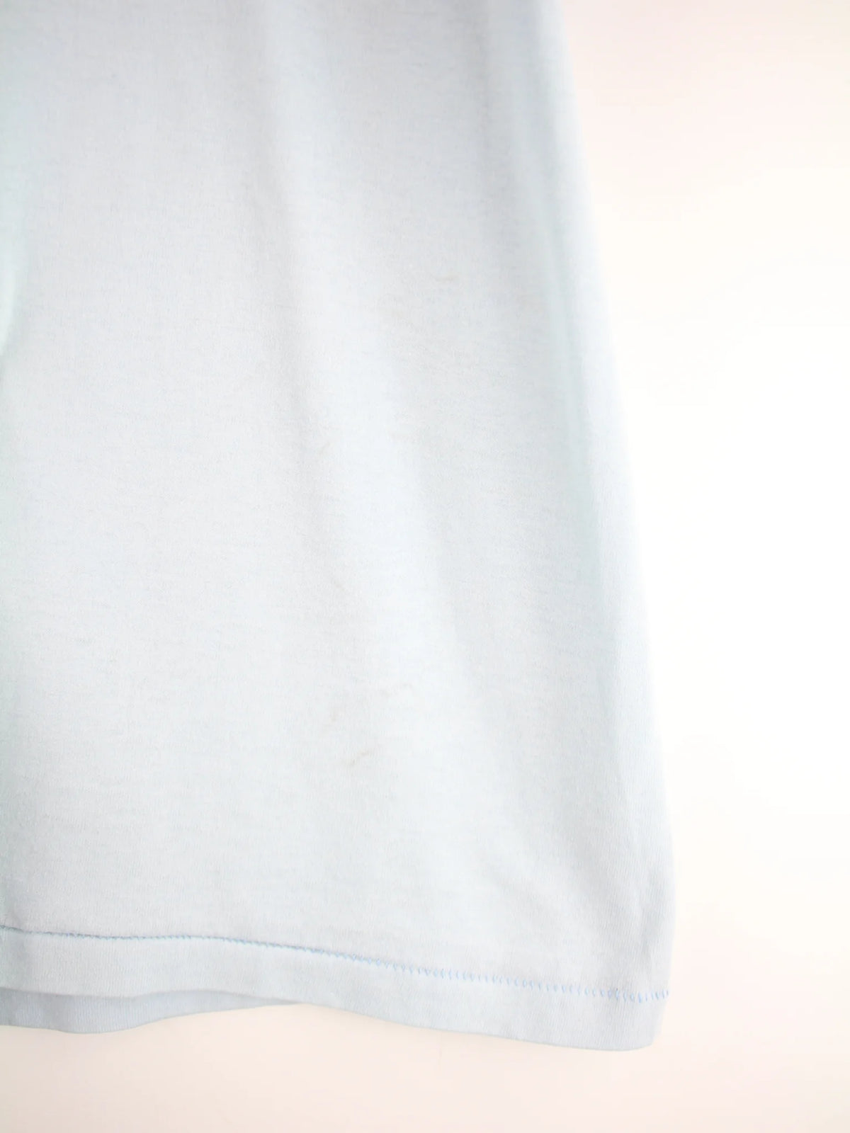 Oneita T-Shirt Blau XL – Detailbild 4