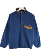 Patagonia Sweater Blau M – Vorderseite