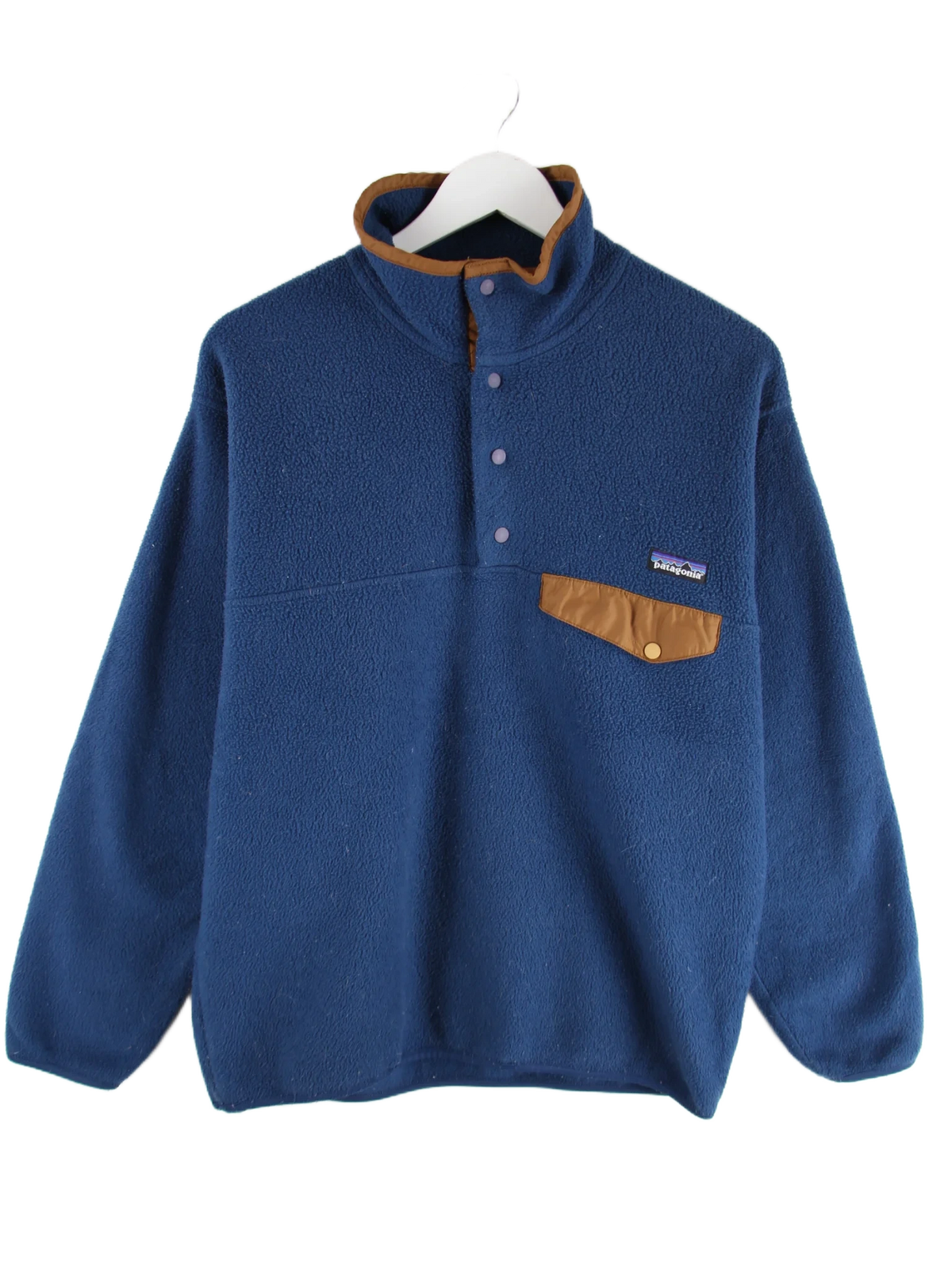 Patagonia Sweater Blau M – Vorderseite