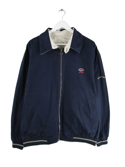 Paul & Shark Leichte Jacke Blau XXL – Vorderseite