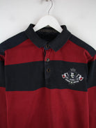 Pierre Cardin Polo Rot XL – Etikett