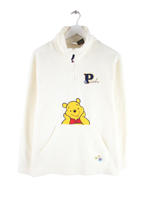 Pooh Fleece Weiß XL – Vorderseite
