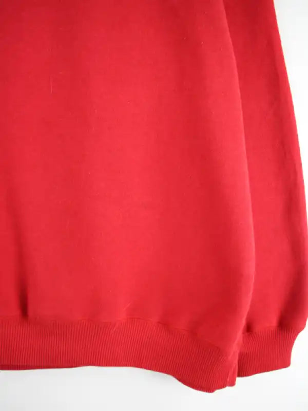 Pooh Sweater Rot XL – Etikett