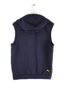 Puma Hoodie Blau S – Rückseite