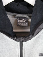 Puma Hoodie Grau S – Etikett