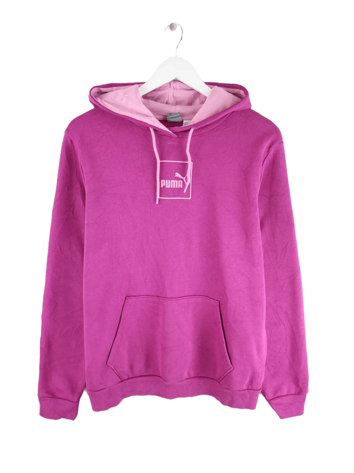 Puma Hoodie Pink XL – Vorderseite