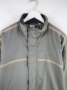 Puma Jacke Grau L – Detailansicht Vorderseite