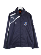 Puma Leichte Jacke Blau XXL – Vorderseite